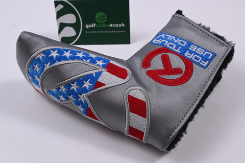 Scotty Cameron Circle T Industrial USA Putter Headcover / Blade / Silver