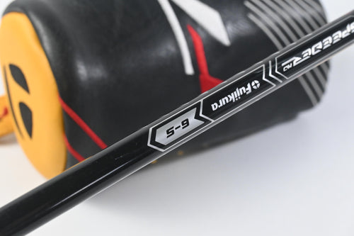 TaylorMade R7 Quad Mini Driver / 13.5 Degree / Stiff Flex Fujikura Speeder MD6