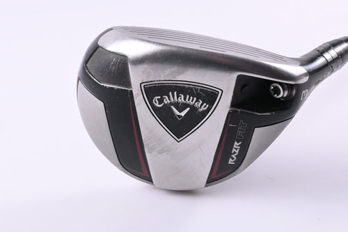 Tour Issue Callaway RAZR Fit #3 Wood / 15 Degree / Stiff Flex Aldila RIP 80
