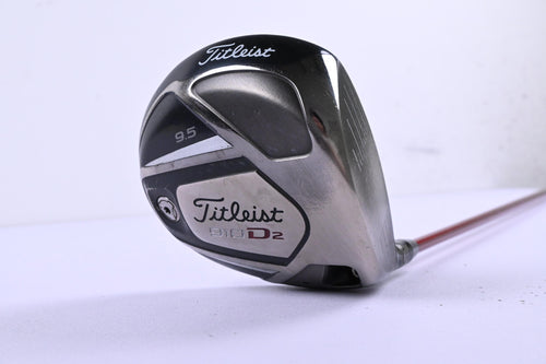 Titleist 910 D2 Driver / 9.5 Degree / Senior Flex Bassara Hi 55 Shaft