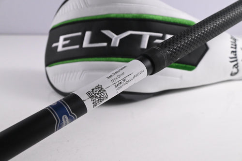 Callaway Elyte Driver / 9 Degree / Regular Flex Vanquish 4 Shaft