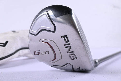 Ping G20 #3 Wood / 15 Degree / Stiff Flex Ping TFC 169 F Shaft