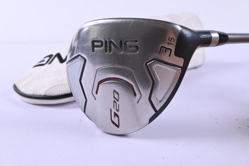 Ping G20 #3 Wood / 15 Degree / Stiff Flex Ping TFC 169 F Shaft