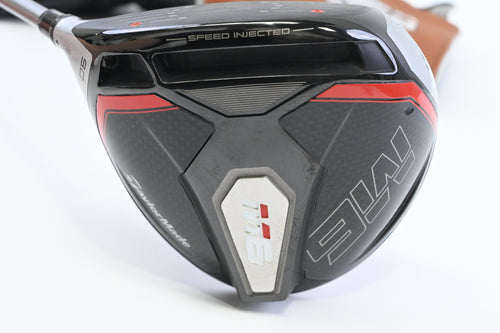 Left Hand Taylormade M6 Driver / 9 Degree / Stiff Flex Fubuki TM5 Shaft