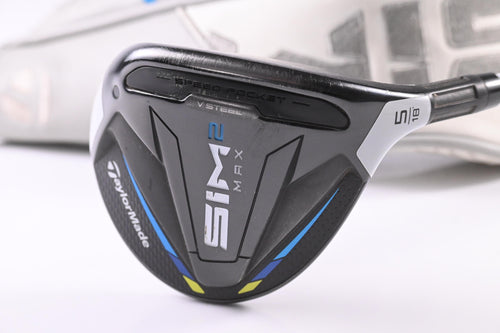 Ladies Taylormade SIM2 Max #5 Wood / 18 Degree / Ladies Flex Aldila NV 45 Shaft