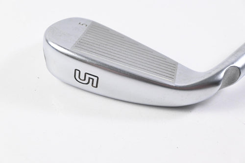 Ping G425 #5 Iron / 23.5 Degree / Black Dot / Regular Flex Ping AWT 2.0 Shaft