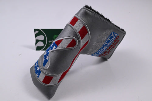 Scotty Cameron Circle T Industrial USA Putter Headcover / Blade / Silver