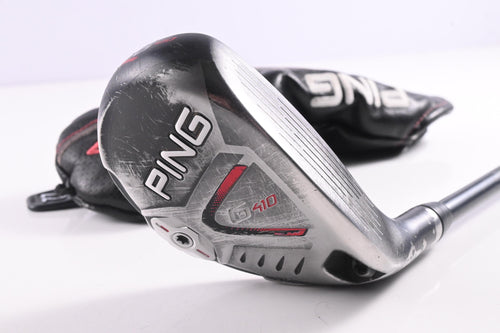 Ping G410 #4 Hybrid / 22 Degree Regular Flex Ping Alta CB Red 70 Shaft