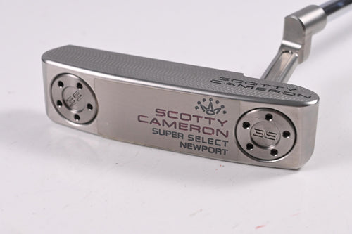 Scotty Cameron Super Select Newport Putter / 34 Inch