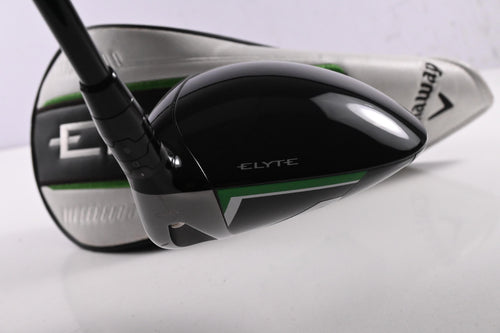 Callaway Elyte Triple Diamond Driver / 9 Degree / Stiff Flex HZRDUS Gen4 Black 60