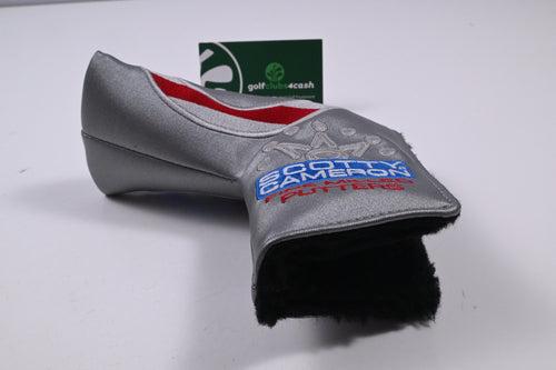 Scotty Cameron Circle T Industrial USA Putter Headcover / Blade / Silver