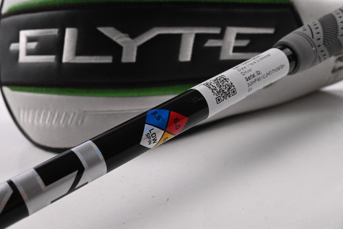 Callaway Elyte Triple Diamond Driver / 9 Degree / Stiff Flex HZRDUS Gen4 Black 60