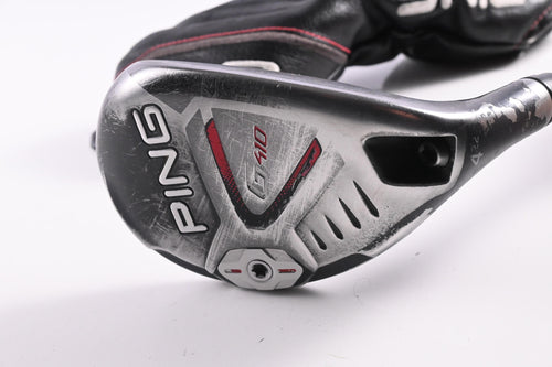 Ping G410 #4 Hybrid / 22 Degree Regular Flex Ping Alta CB Red 70 Shaft