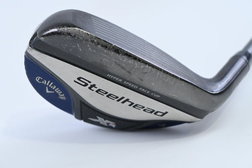Callaway Steelhead XR #4 Hybrid / 22 Degree / Stiff Flex Matrix Ozik Program 65