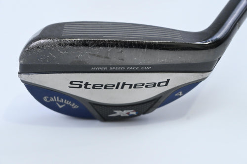 Callaway Steelhead XR #4 Hybrid / 22 Degree / Stiff Flex Matrix Ozik Program 65
