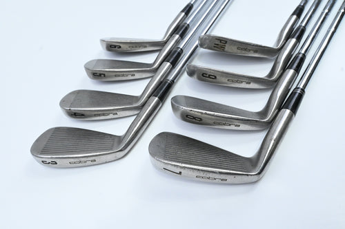 King Cobra Oversize Irons / 3-PW / Firm Flex King Cobra Shafts