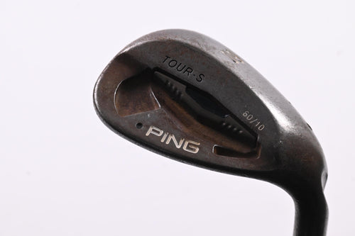 Ping Tour-S Lob Wedge / 60 Degree / Black Dot / Stiff Flex Dynamic Gold S300