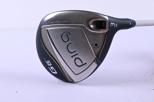 Ladies Ping G Le3 #3 Wood / 18 Degree / Ladies Flex Ping ULT 250 Shaft