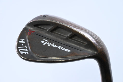 TaylorMade Hi-Toe Raw Gap Wedge / 50 Degree / Wedge Flex KBS Hi-Rev 2.0 115 Shaft