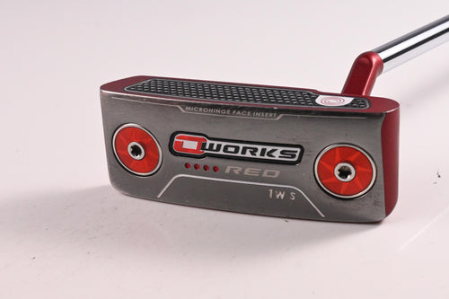 Odyssey O-Works Red Putter / 33 Inch