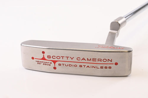 Scotty Cameron Studio Stainless Newport 2 Putter / 33 Inch
