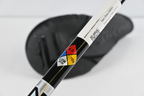 Cobra Darkspeed Max Driver / 12 Degree / Stiff Flex HZRDUS Black 70 Shaft