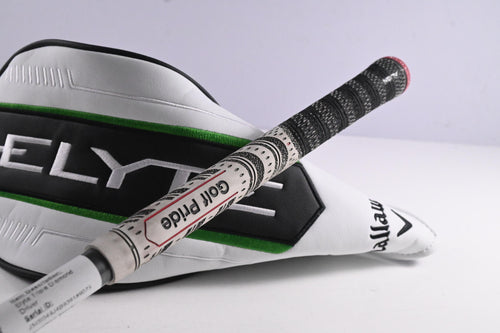 Callaway Elyte Triple Diamond Driver / 9 Degree / Stiff Flex HZRDUS Silver 50