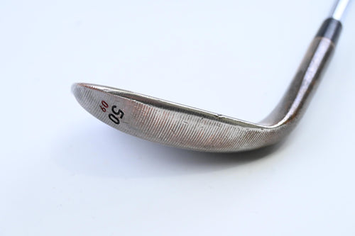 TaylorMade Hi-Toe Raw Gap Wedge / 50 Degree / Wedge Flex KBS Hi-Rev 2.0 115 Shaft