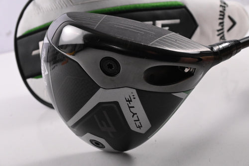 Callaway Elyte Triple Diamond Driver / 9 Degree / X-Flex Denali Black 70 Shaft