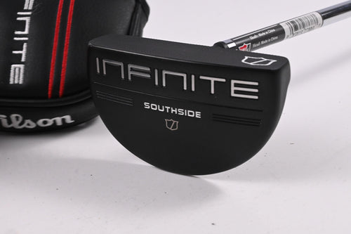 Wilson Infinite Zero Torque Southside Putter / 34 Inch