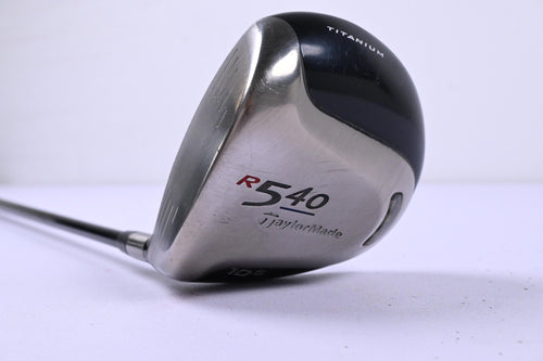 Left Hand Taylormade R540 Driver / 10.5 Degree / Regular Flex M.A.S2 70 Shaft