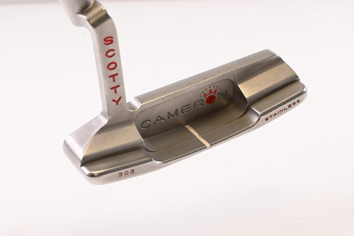 Scotty Cameron Studio Stainless Newport 2 Putter / 33 Inch
