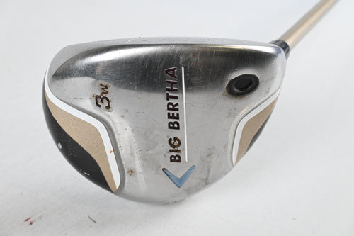 Ladies Callaway Big Bertha 2007 #3 Wood / 16 Degree / Ladies Flex Callaway 55
