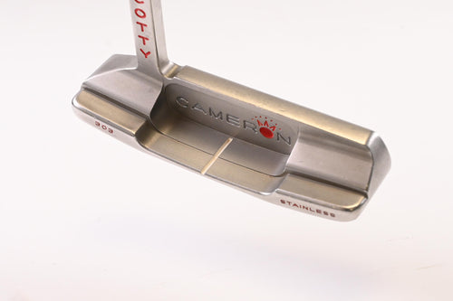 Scotty Cameron Studio Stainless Newport 2 Putter / 33 Inch