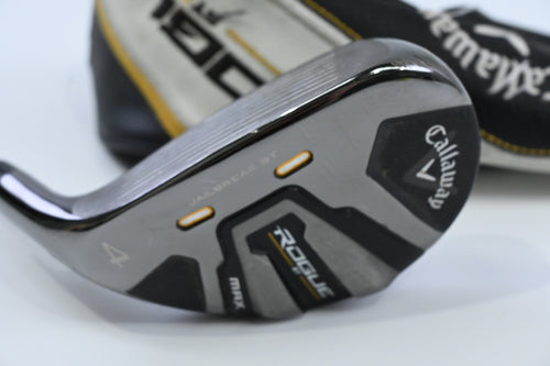 Left Hand Callaway Rogue ST Max #4 Hybrid / 20 Degree / Regular Flex Tensei AV