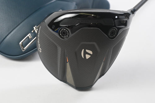 Taylormade Qi4D Driver / 10.5 Degree / Stiff Flex Diamana White Board 63 Shaft