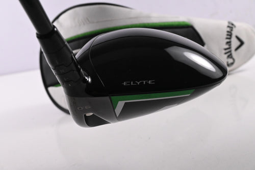 Callaway Elyte Triple Diamond Driver / 9 Degree / X-Flex Denali Black 70 Shaft