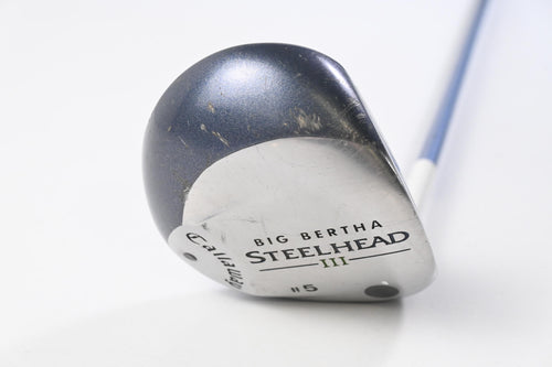 Ladies Callaway Steelhead III #5 Wood / 18 Degree / Ladies Flex System III Shaft