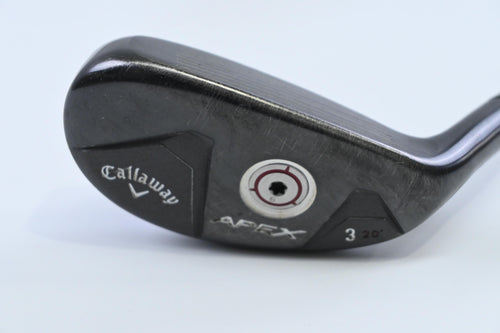 Callaway Apex #3 Hybrid / 20 Degree / Regular Flex Kuro Kage 80 Shaft