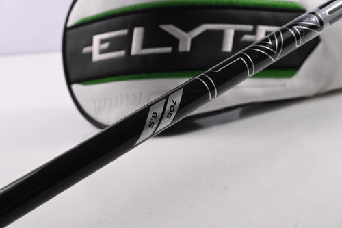 Callaway Elyte Triple Diamond Driver / 9 Degree / X-Flex Denali Black 70 Shaft