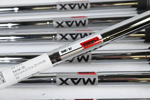 Taylormade M6 Irons / 5-PW+GW / Regular Flex KBS MAX 85 Shafts