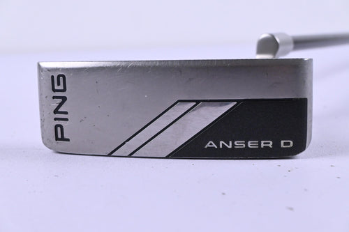 Ping PLD Milled 2022 Anser D Putter / Black Dot / 34 Inch