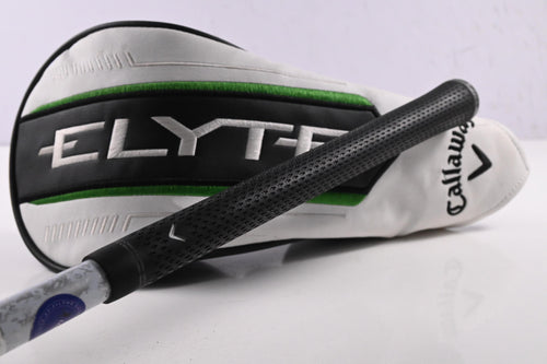 Callaway Elyte Triple Diamond Driver / 9 Degree / X-Flex Denali Black 70 Shaft