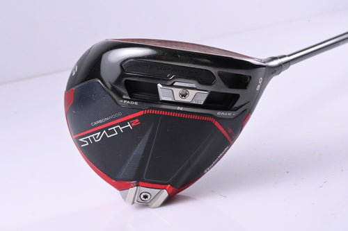 Taylormade Stealth 2 Plus Driver / 9 Degree / Stiff Flex Kai'li White 60 Shaft