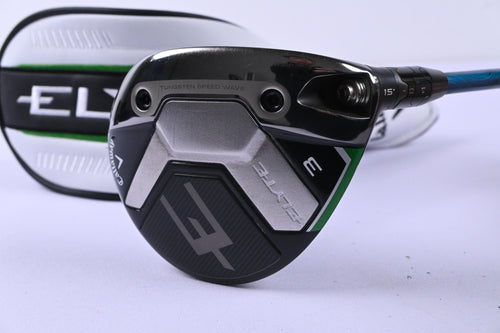 Callaway Elyte #3 Wood / 15 Degree / Regular Flex Project X EvenFlow Blue 65