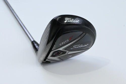 Left Hand Titleist 915 F #3 Wood / 15 Degree / Regular Flex Diamana S+ 70 Shaft
