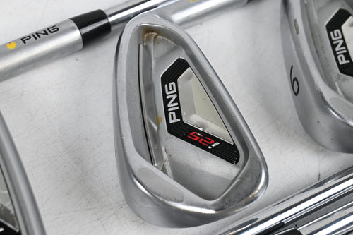 Ping i25 Irons / 4-PW / Yellow Dot / Stiff Flex Ping CFS Shafts