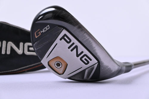 Ping G400 #5 Hybrid / 26 Degree / Regular Flex Ping Alta CB 70 Shaft