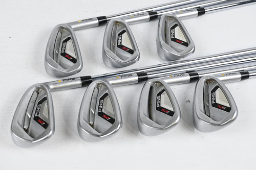 Ping i25 Irons / 4-PW / Yellow Dot / Stiff Flex Ping CFS Shafts