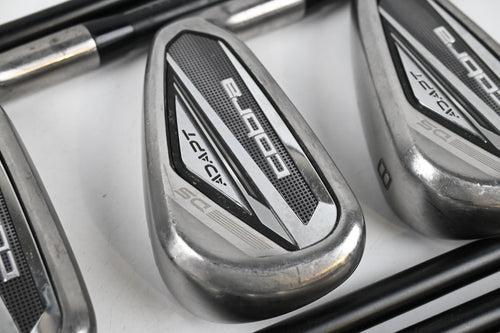 Cobra DS-Adapt Irons / 5-PW+GW+SW / Regular Flex KBS PGI 75 Shafts